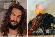 ‘Heartbroken’ Aquaman star Jason Momoa reacts to ‘apocalyptic’ Maui wildfires
