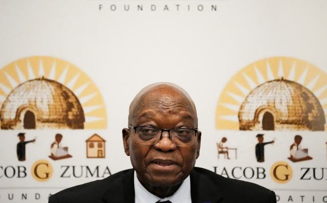 South Africa Zuma