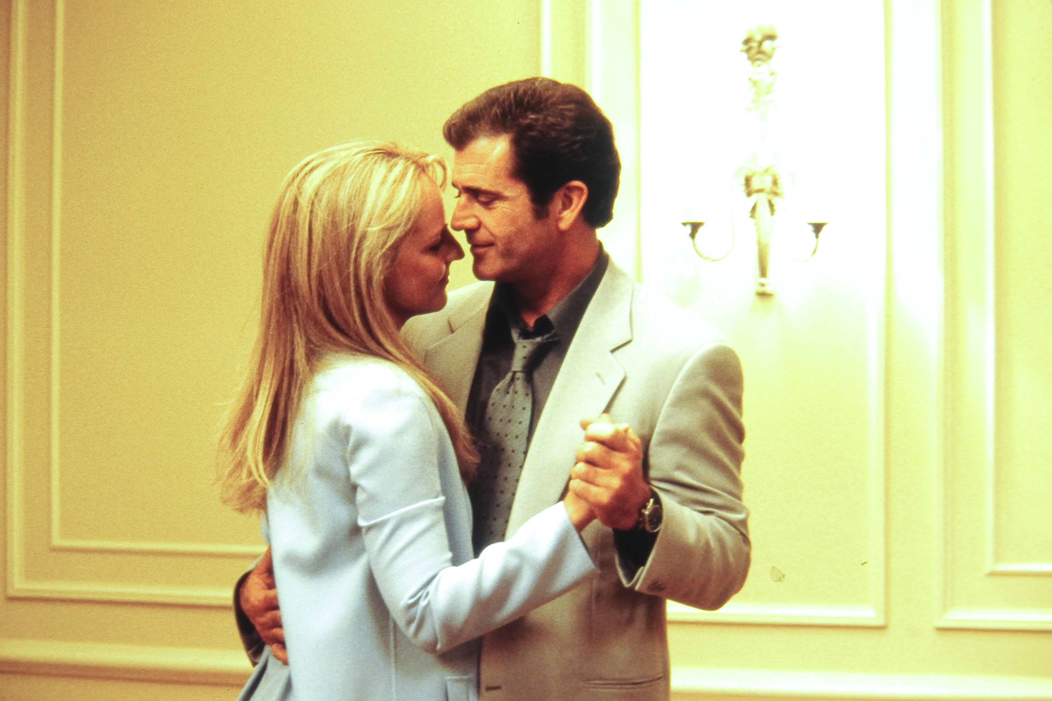 Helen Hunt and Mel Gibson in ‘What Women Want’