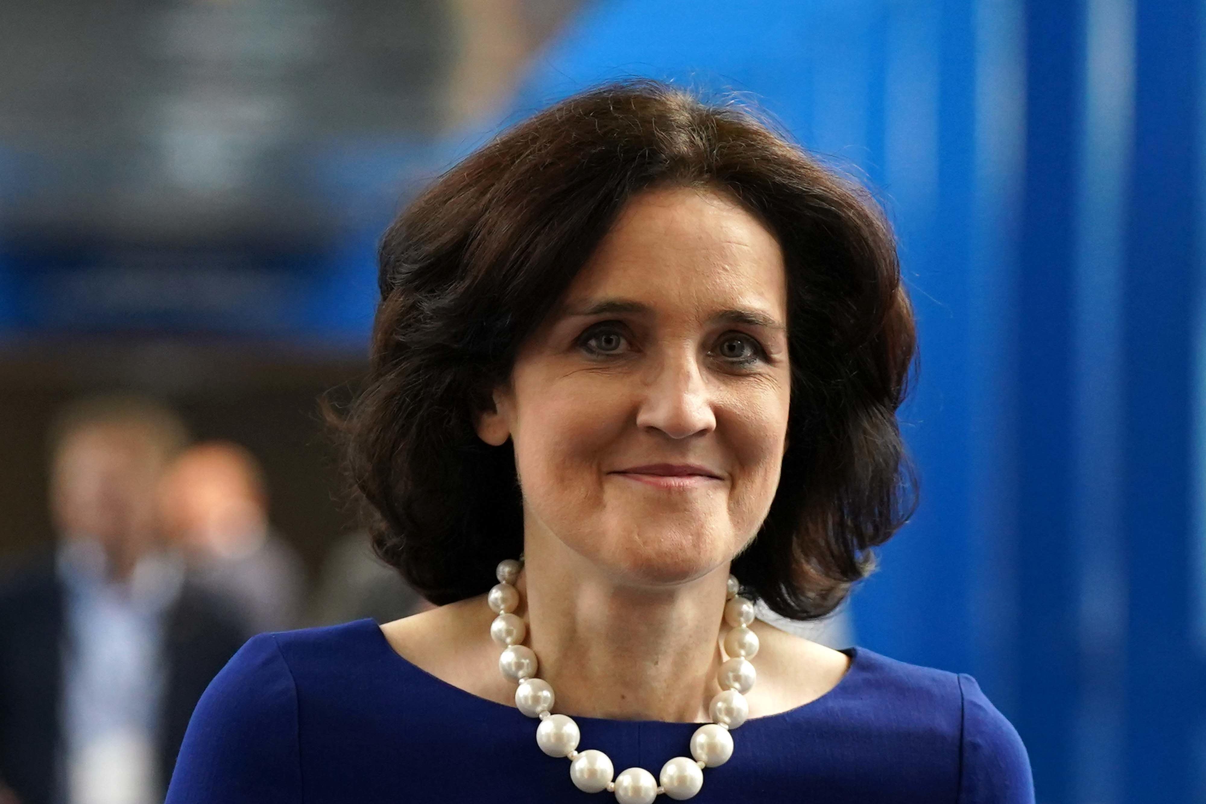 Tory former cabinet minister Theresa Villiers (Jacob King/PA)