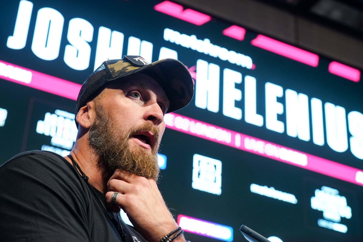 Robert Helenius shunned holiday in Lapland for chance to face Anthony Joshua