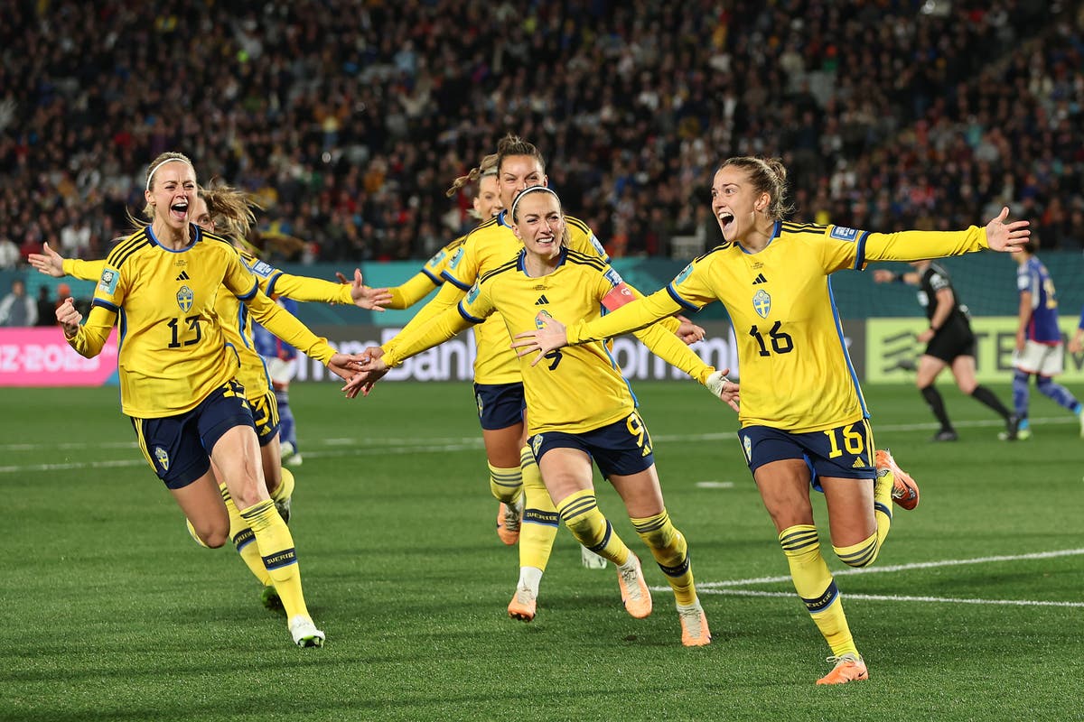 Sweden knock out Japan to set up Spain semi-final clash at Women’s ...