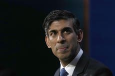 Rishi Sunak’s five pledges hanging in the balance after several setbacks