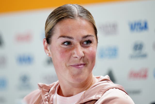 England goalkeeper Mary Earps vowed that ‘the best is yet to come’ from the Lionesses (Zac Goodwin/PA)