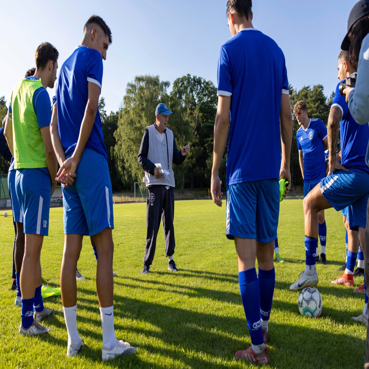 Field German Football