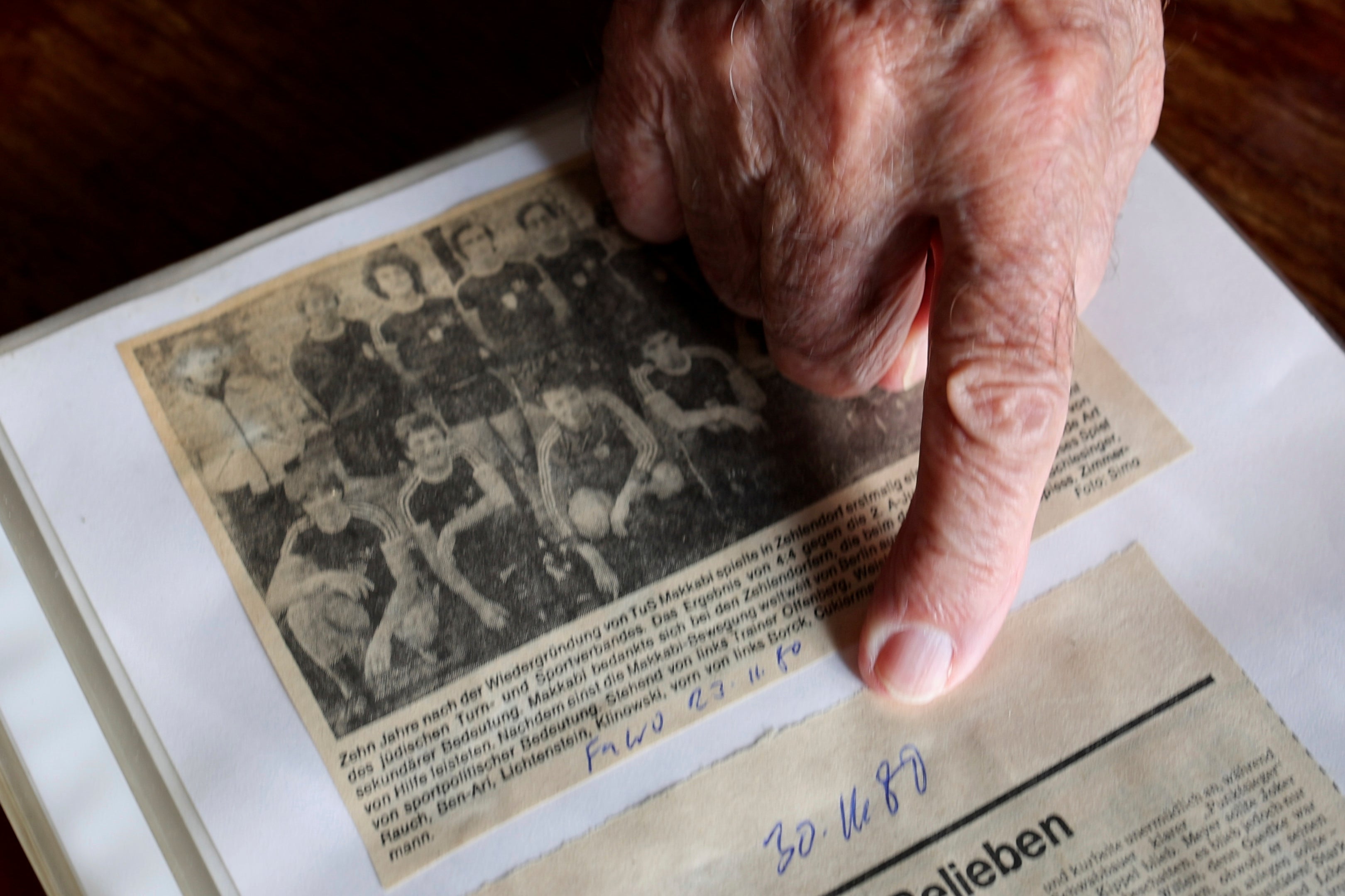 German Cup Jewish Team