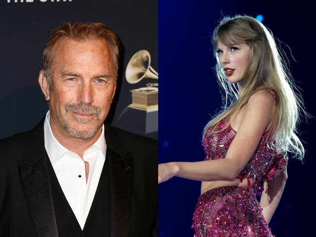 <p>Kevin Costner has declared himself ‘officially a Swiftie’ after seeing Taylor Swift in concert</p>