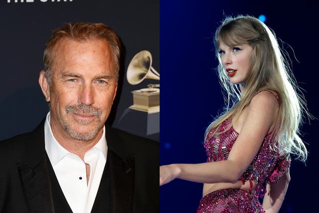 <p>Kevin Costner has declared himself ‘officially a Swiftie’ after seeing Taylor Swift in concert</p>