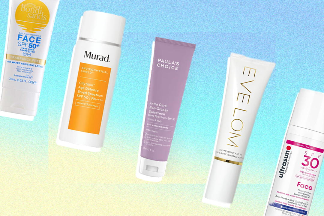 14 best sunscreens for sensitive skin to protect you from UV rays