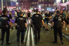 Police hunt taxi driver after British teenager sexually assaulted in Magaluf