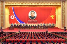 North Koreans told to ‘focus’ on protecting Kim Jong-un portraits as storm Khanun looms