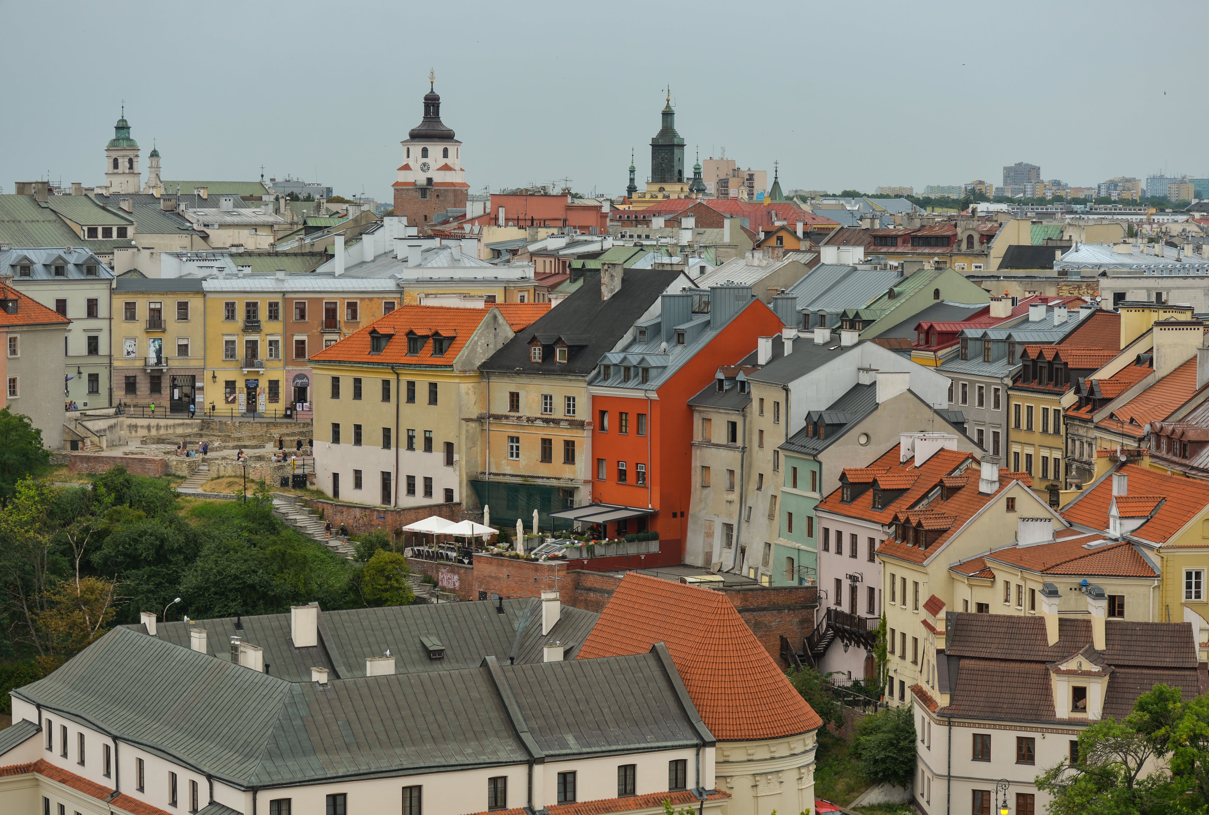 Residents in Lublin, Poland, must be evacuated before the bomb can be neutralised