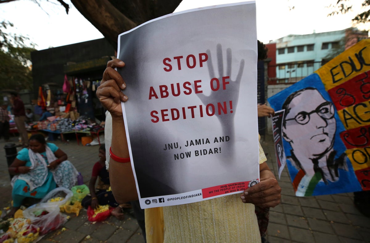 India to replace British colonial-era sedition law with its own version