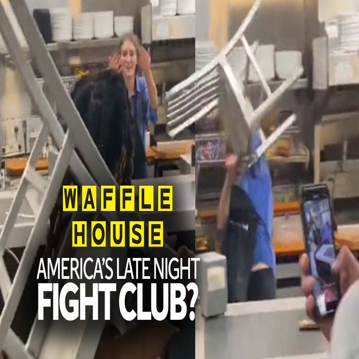 Waffle House” Fit Dance 