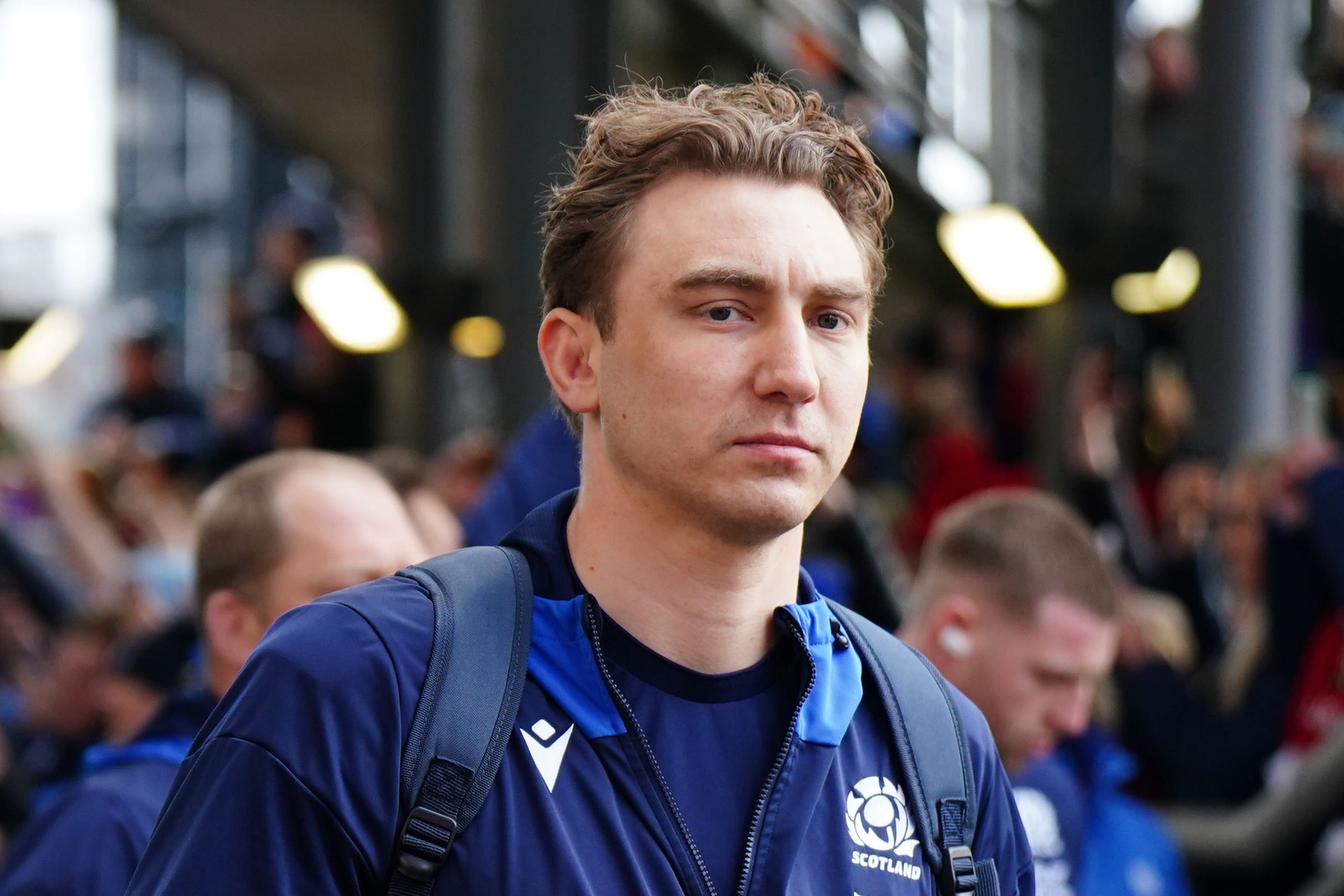 Jamie Ritchie is back to lead Scotland this weekend (Jane Barlow/PA)