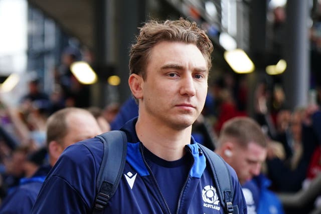Jamie Ritchie is back to lead Scotland this weekend (Jane Barlow/PA)