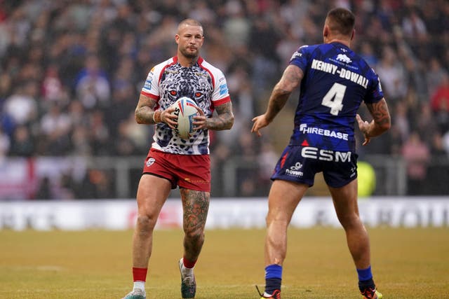 Leigh and Hull KR face off in an improbable Betfred Challenge Cup final (Martin Rickett/PA)