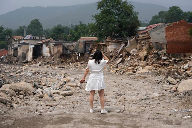 China Flooding