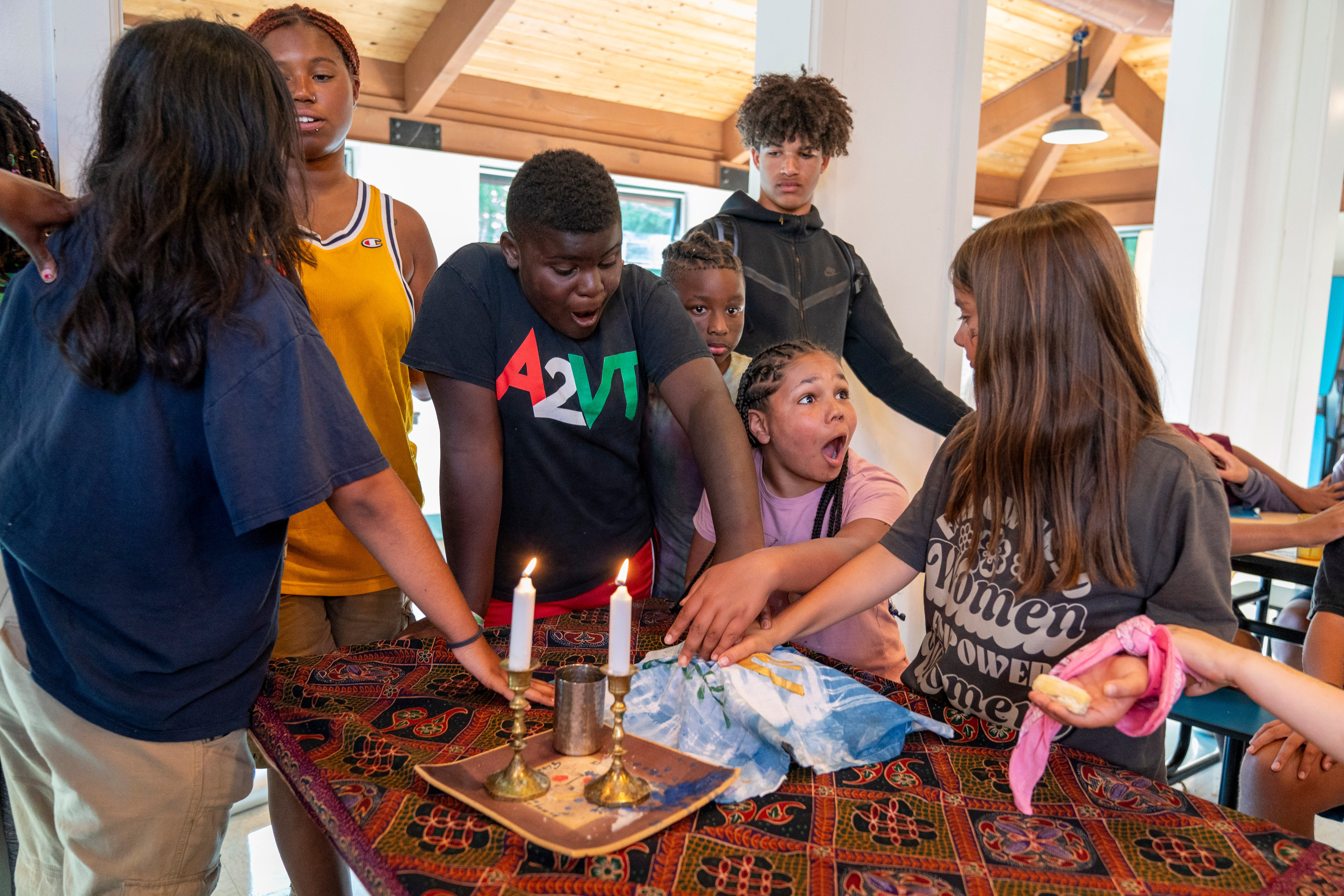 Jews of Color Summer Camp