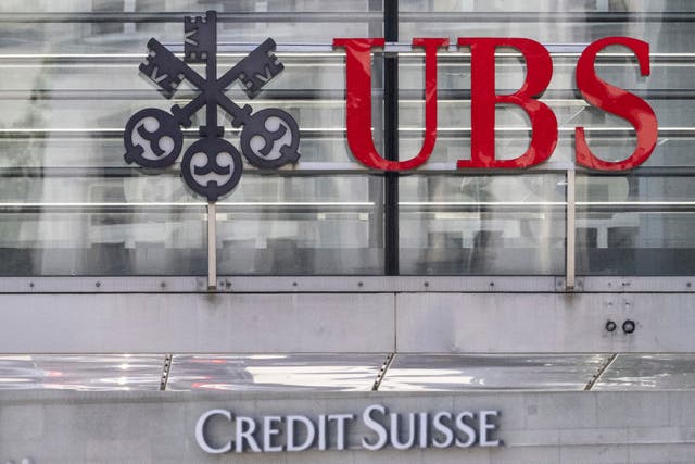 Switzerland UBS Credit Suisse