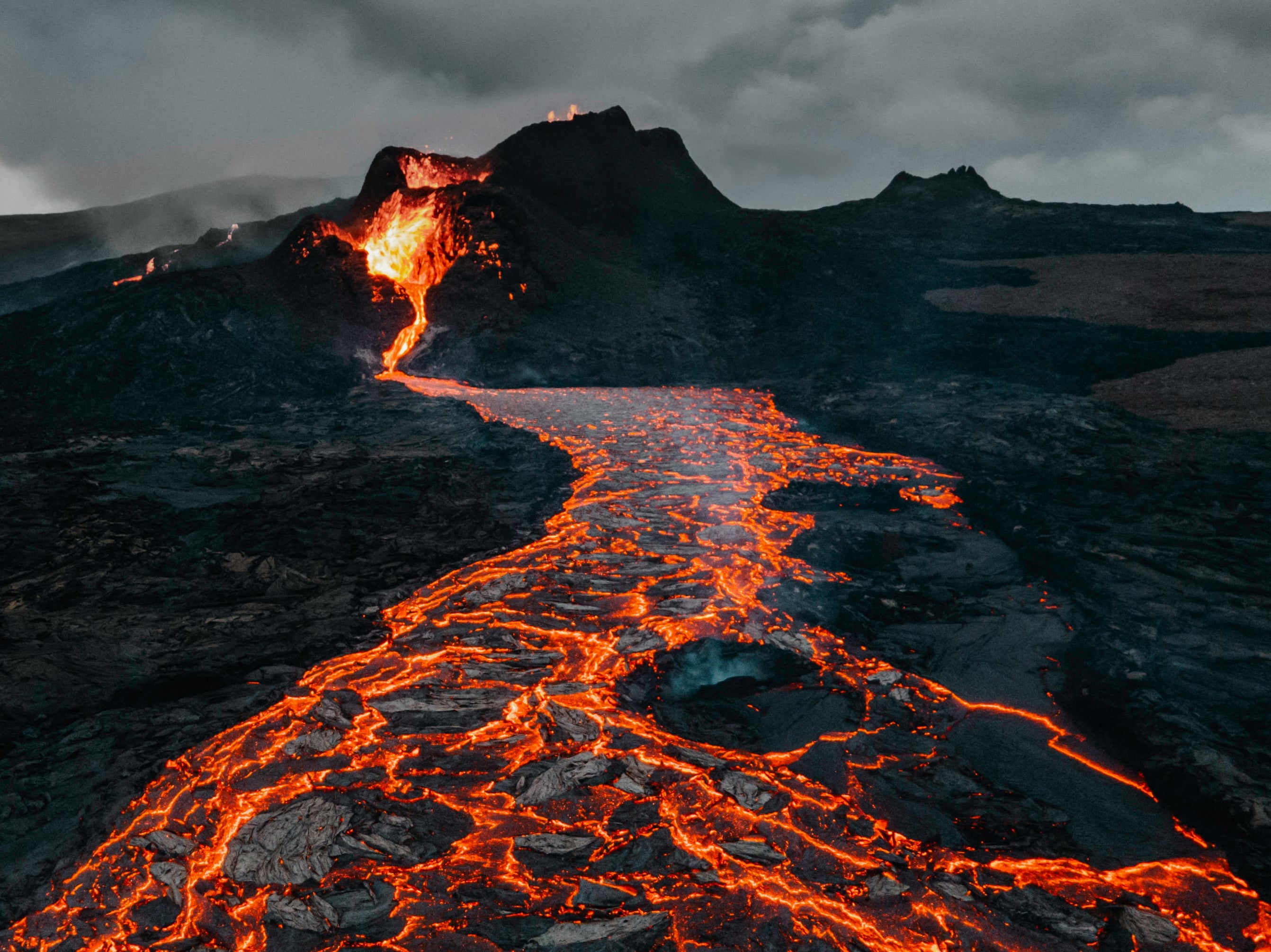 Tourists are flocking to the Fagradalsfjal eruption in Iceland