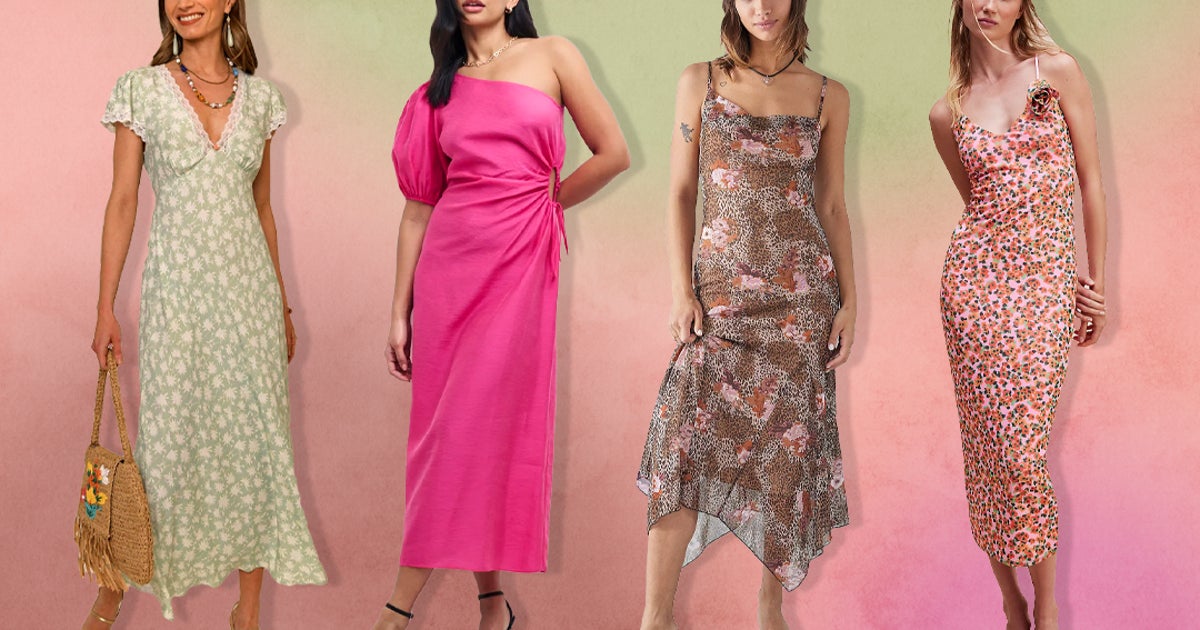 Tk maxx wedding guest dress Clearance