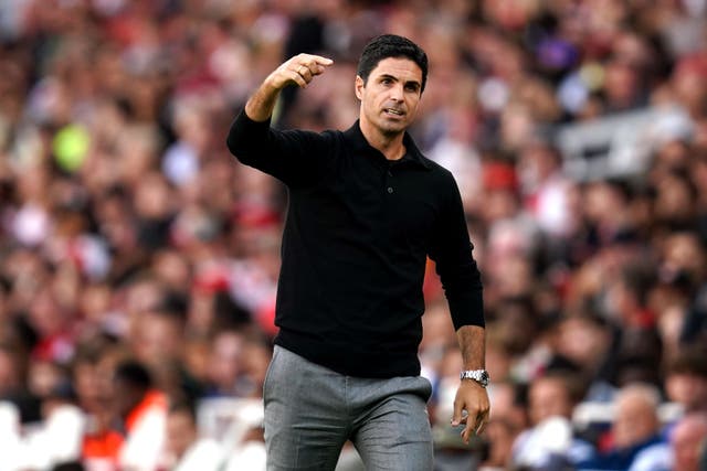 Arsenal manager Mikel Arteta feels completing early transfer business could help his team (John Walton/PA)