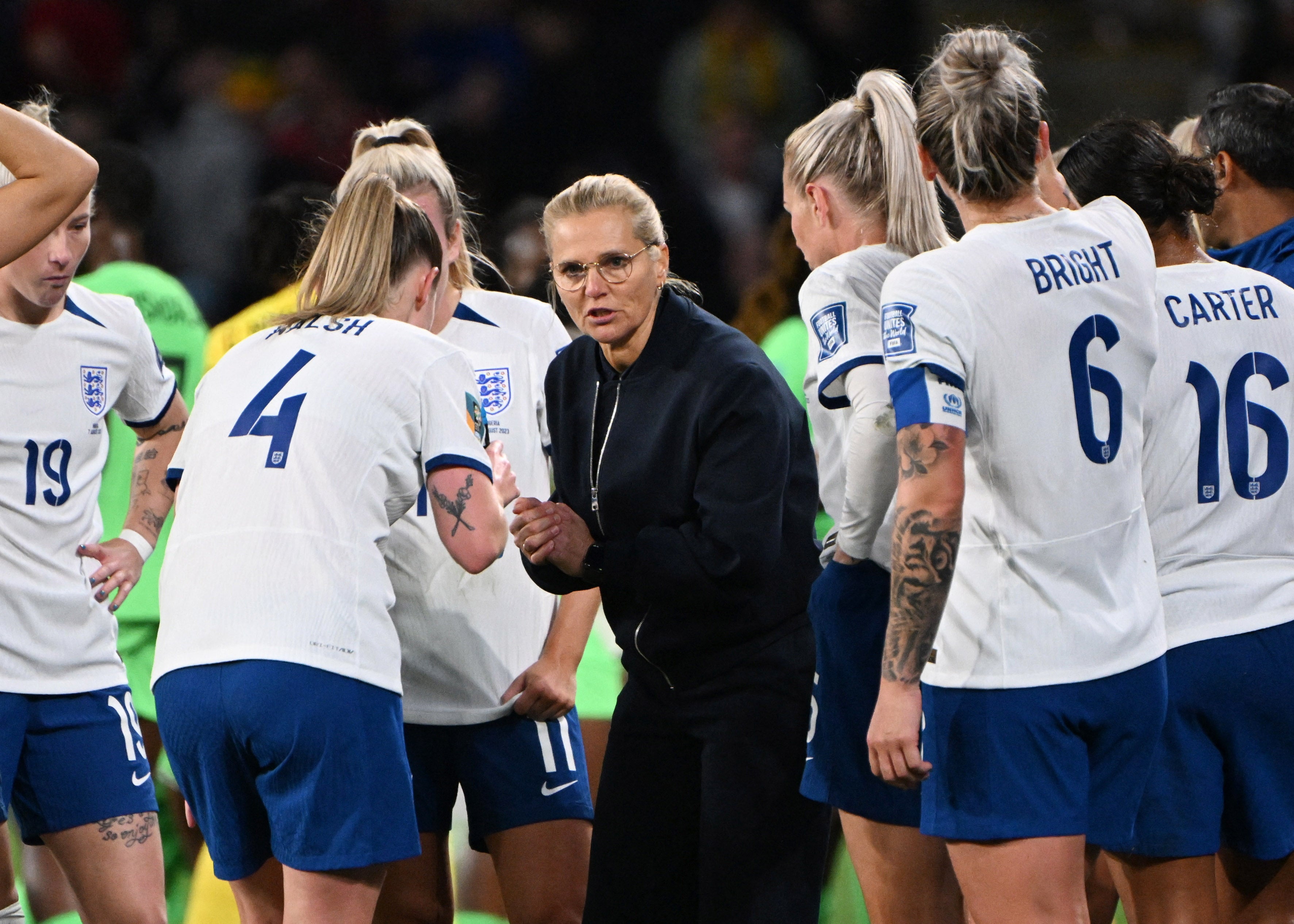 England Reach World Cup Dividing Line As Sarina Wiegman Faces Crunch 