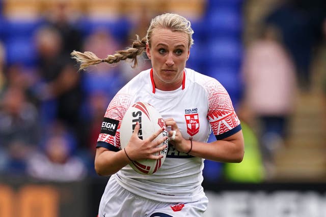 Jodie Cunningham wants another Challenge Cup winners’ medal (Martin Rickett/PA)