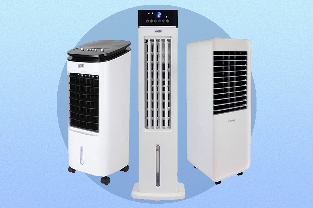 Best air coolers 2023: Evaporative fans tried and tested from Princess,  JML, Igenix and more