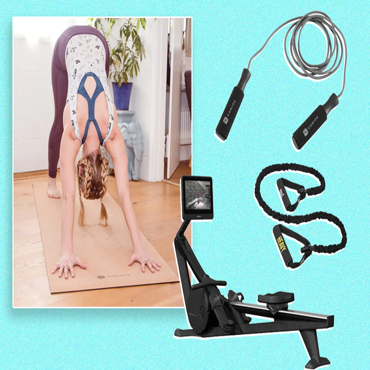 Smart Tech Gym/Workout Equipment, Smart Weight Lifting/Workout