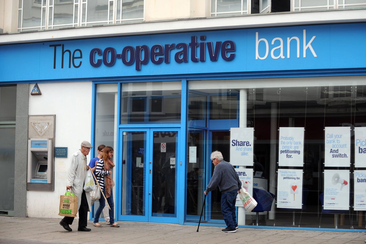 Coventry Building Society agrees potential takeover of Co-op Bank for £780m