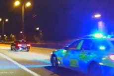 Man drove in stolen taxi at speeds in excess of 130mph from Gatwick to Walsall