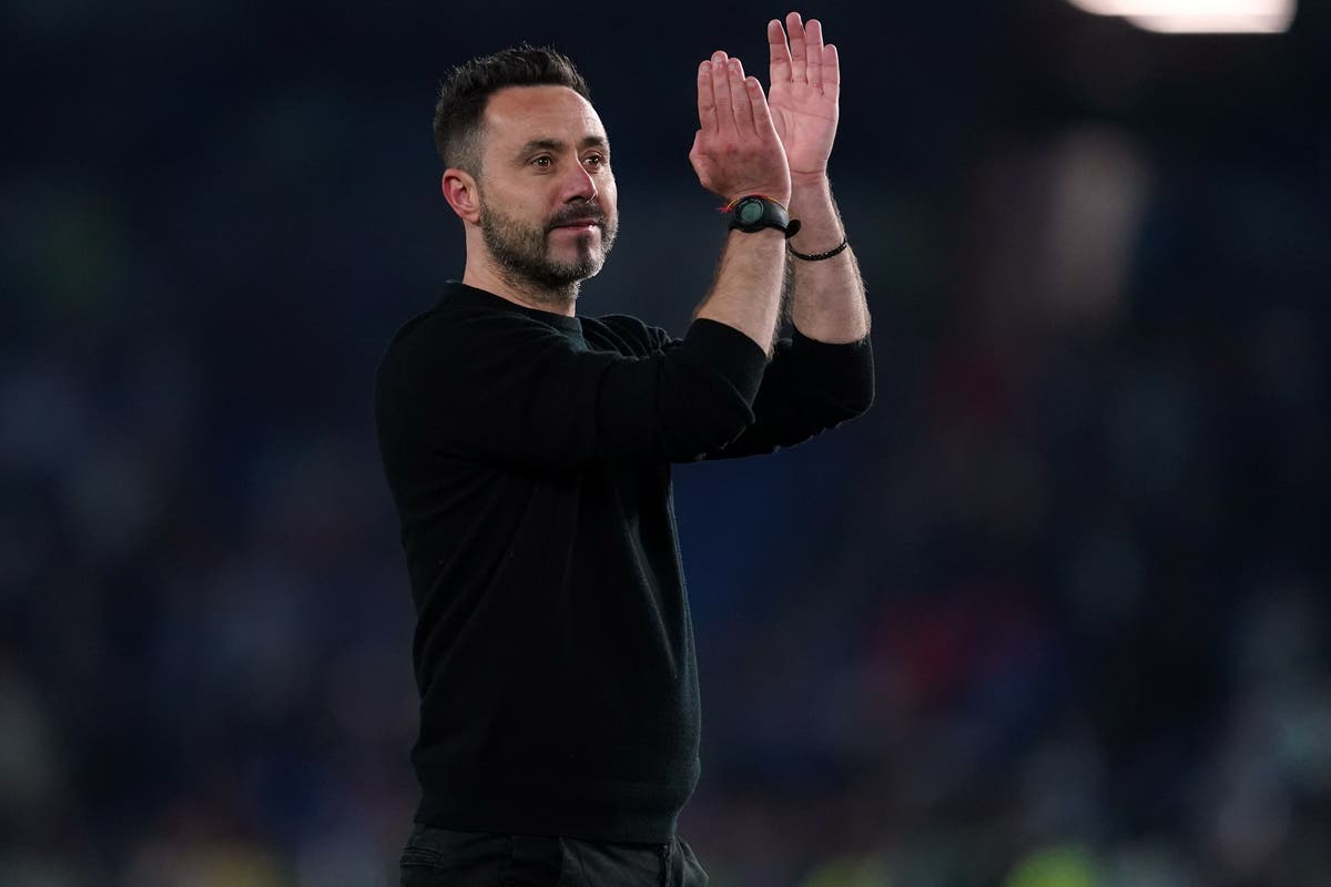 Roberto De Zerbi insists Brighton retain their &lsquo;soul&rsquo; despite star departures