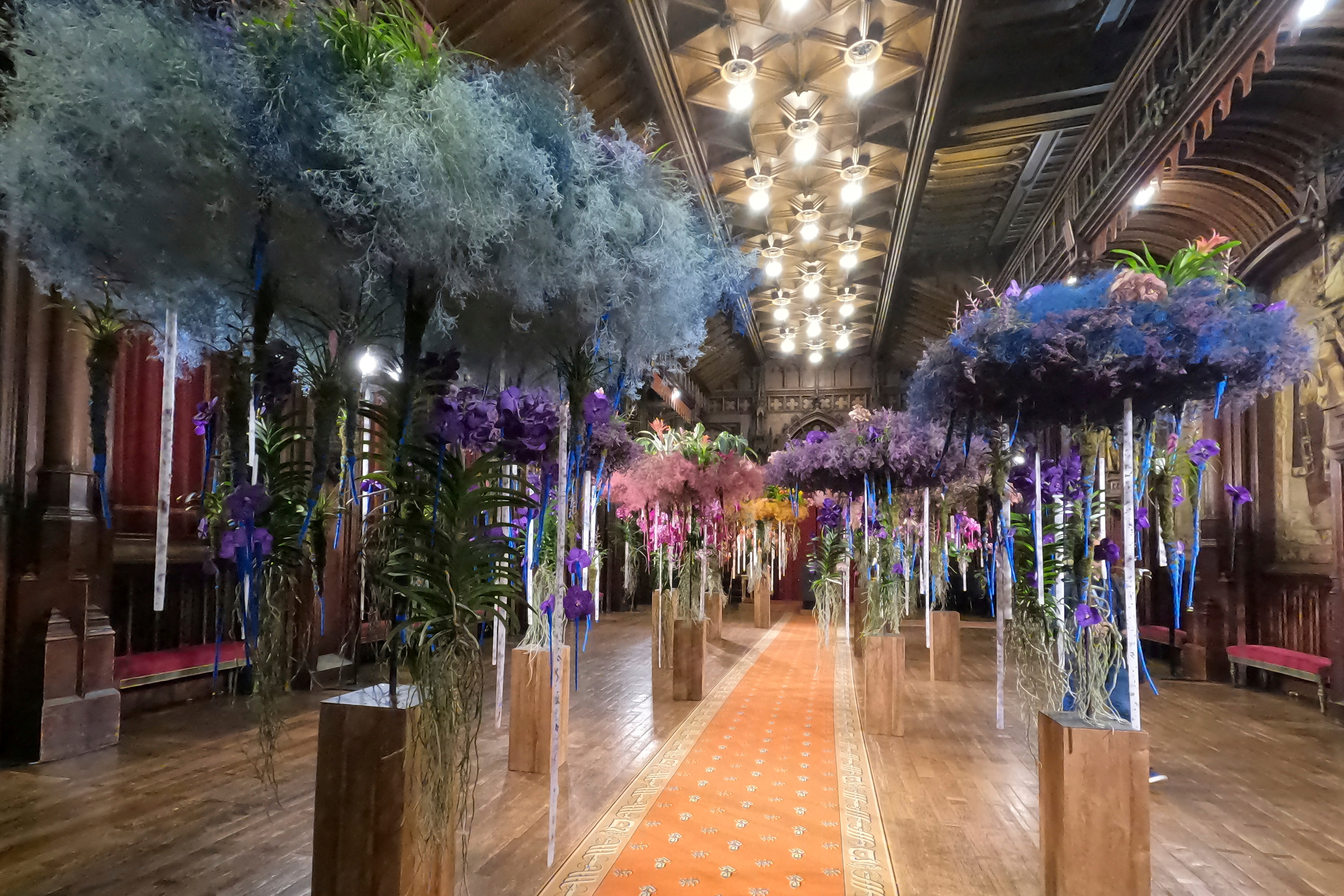 Belgium Surreal Flowers