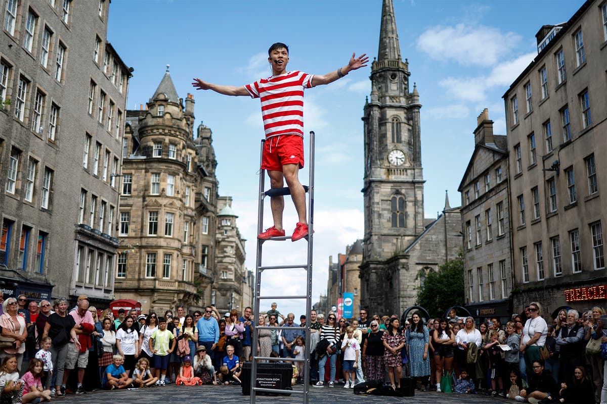 Voices: Georgie Grier isn&rsquo;t alone &ndash; performing at the Edinburgh Fringe can bring anybody to tears
