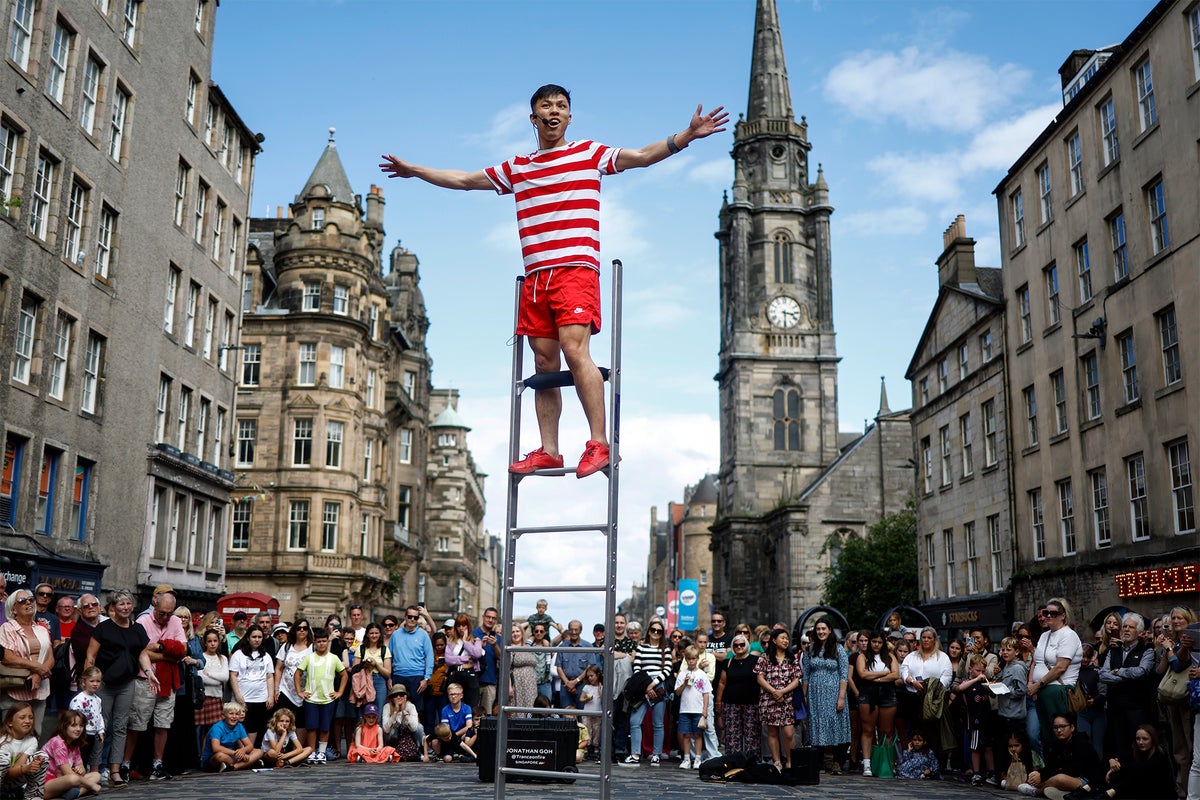 Voices: I’m a comedian at the Edinburgh Fringe – this is the inside story
