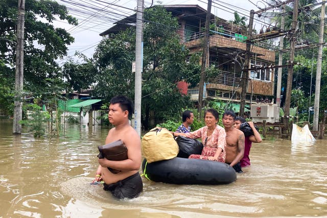 Myanmar Flood
