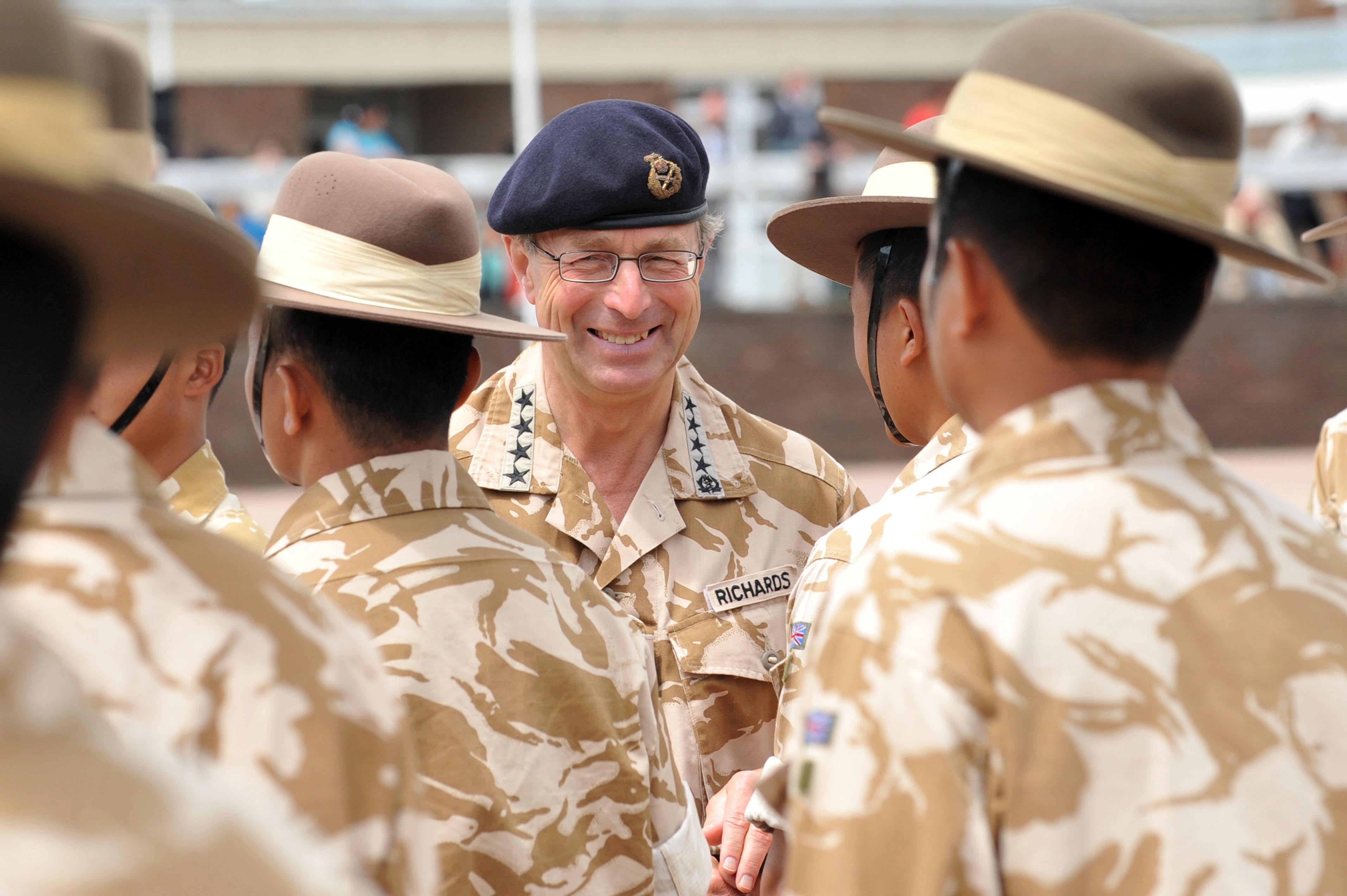 General Sir David Richards called on Rishi Sunak to personally sort out the relocation of Arap-eligible Afghans to the UK
