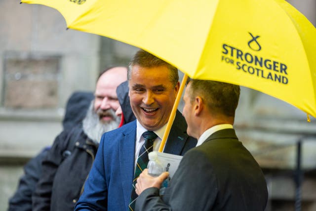 Expelling Angus MacNeil from the SNP is ‘absolutely the right thing to do’, the party’s leader has said (Paul Campbell/PA)