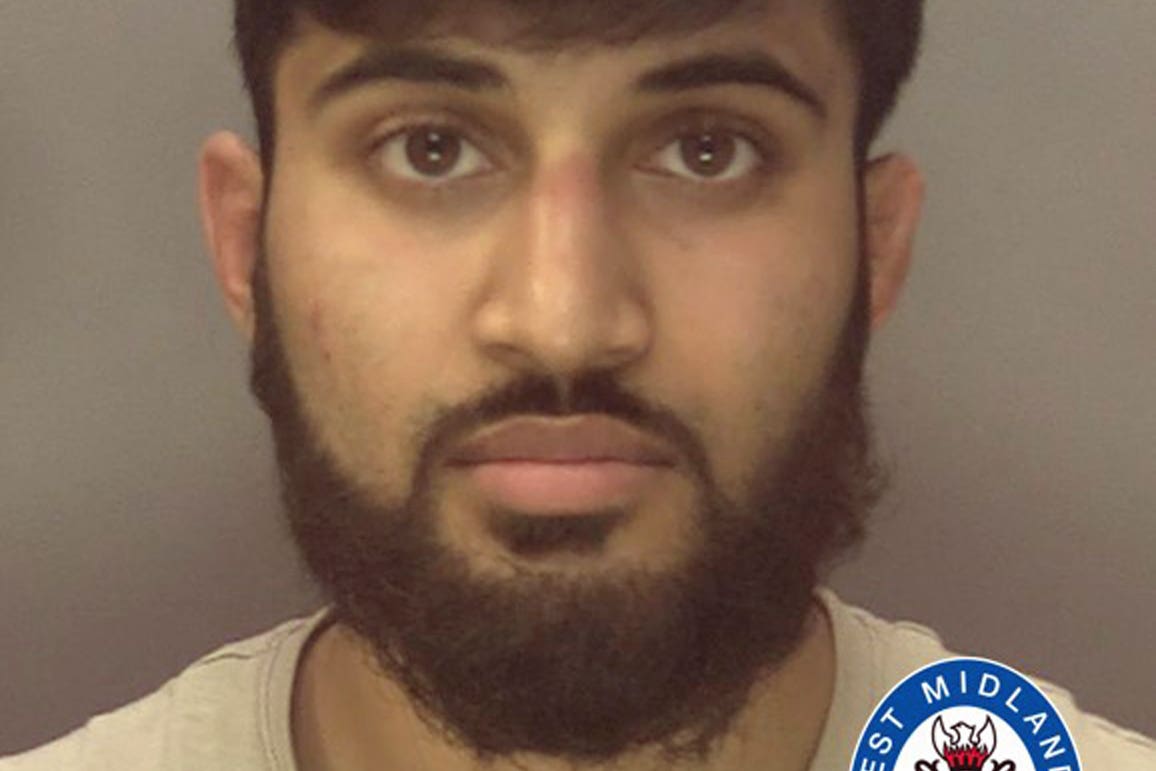 Haider Siddique (West Midlands Police/PA)