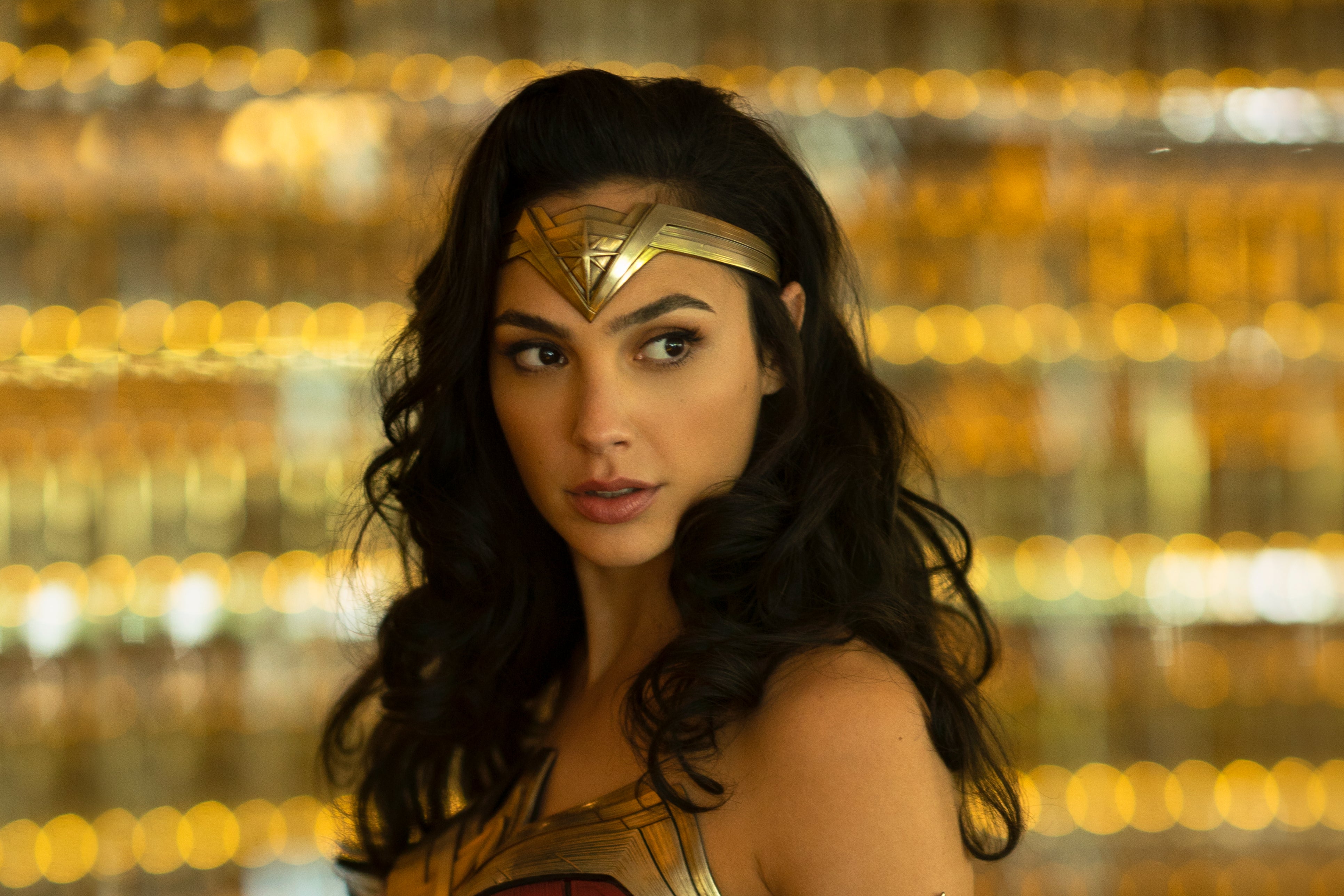 Gal Gadot em 'Mulher Maravilha 1984'