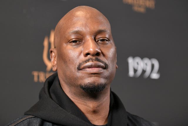 <p>Tyrese Gibson</p>
