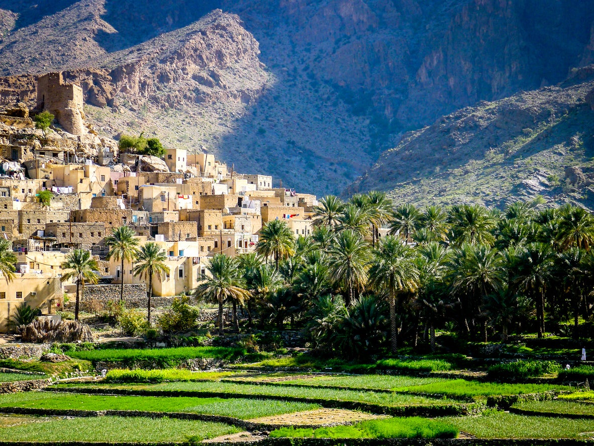 Bahla is known as the ‘Hidden Village'
