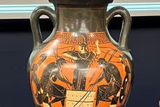 Italy gets back 266 antiquities from New York seizures and Houston museum