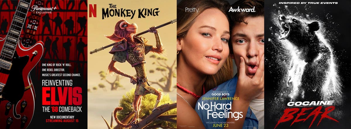 What to stream this week: 'The Monkey King,' Stand Up to Cancer, 'No Hard  Feelings,' new Madden game