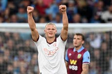 A predictable start to the Premier League season sees Erling Haaland pick up where he left off