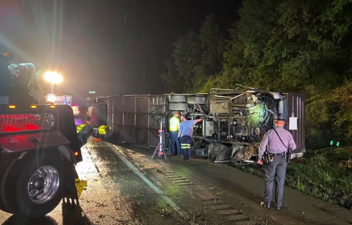 Coroner's office releases names of third person killed in I-81 bus crash in Pennsylvania