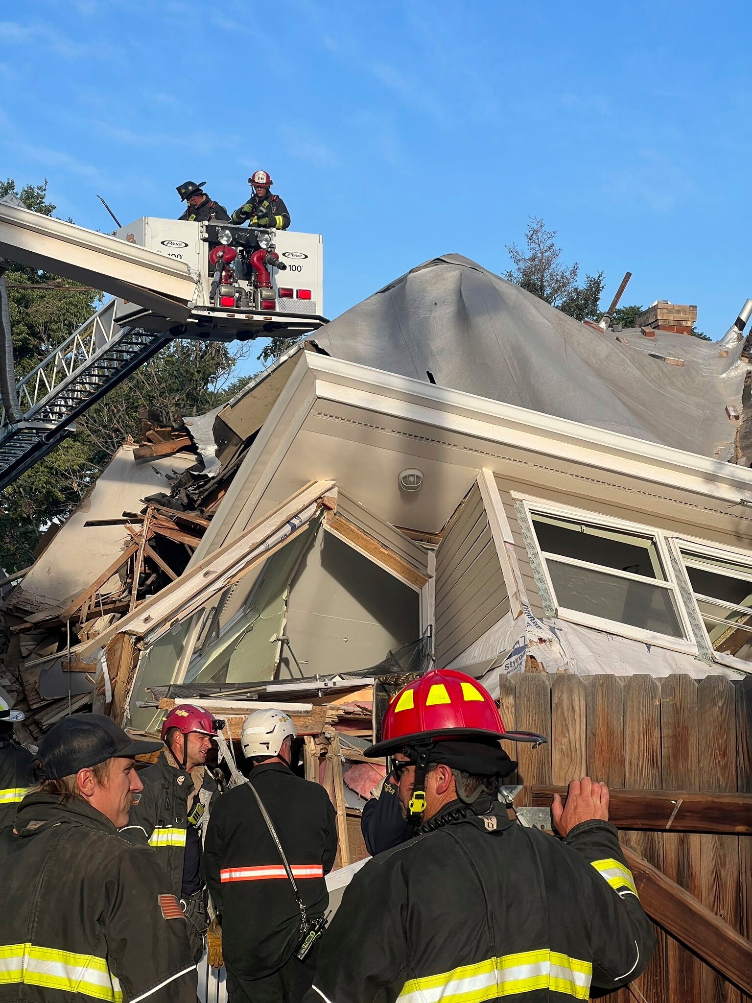 Colorado Home Explosion