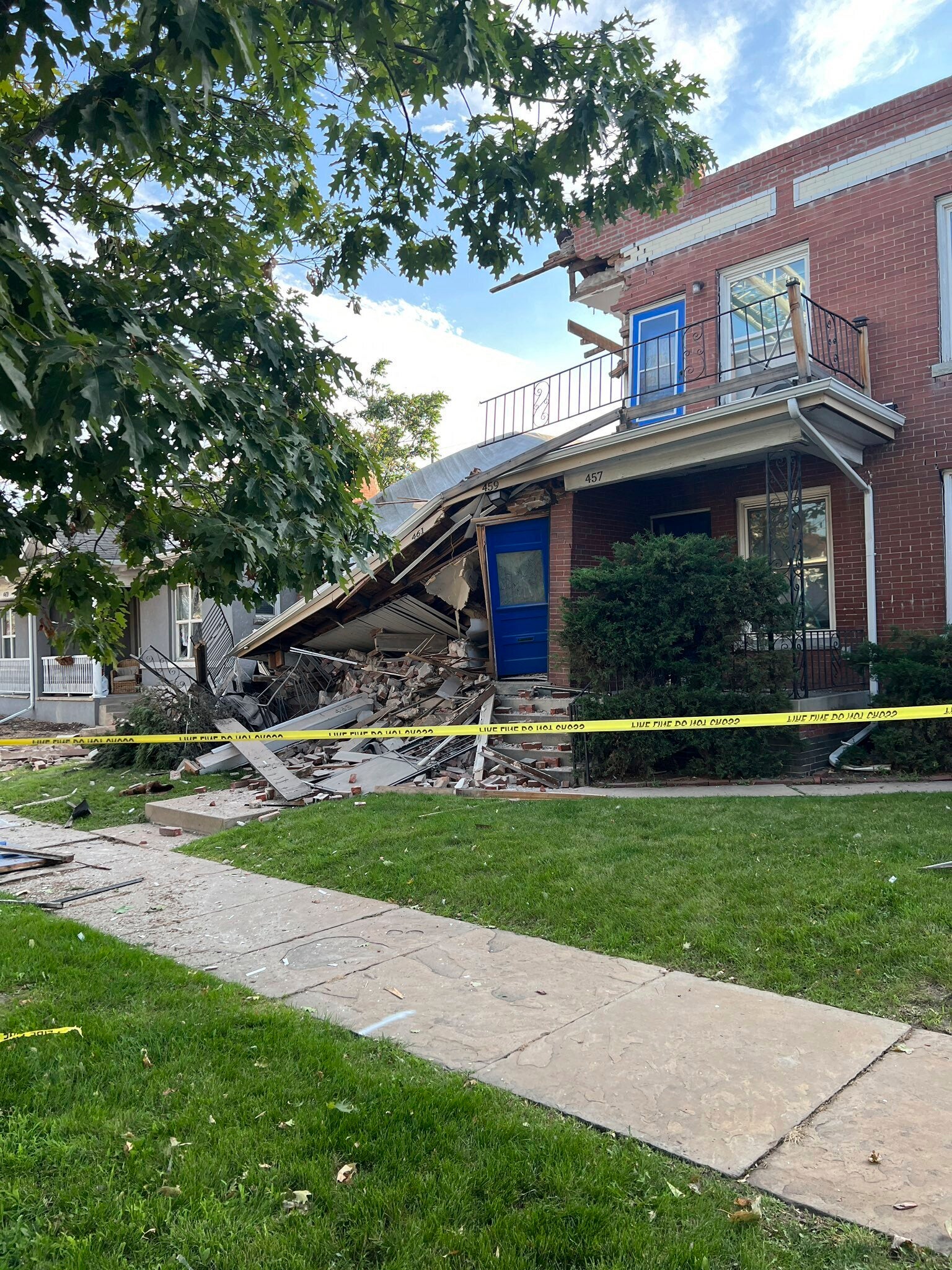 Colorado Home Explosion